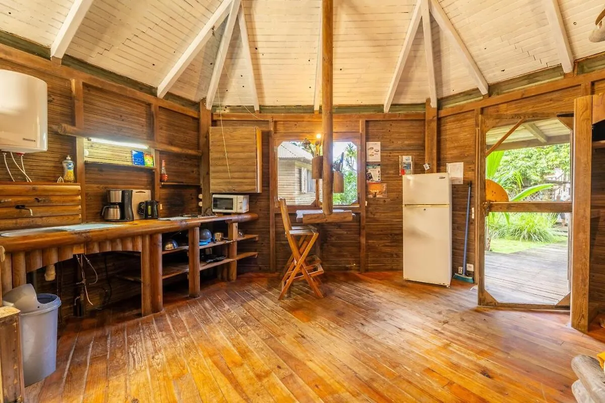 Daire Bungalow Hibiscus, Bord De Mer Les Anses-d'Arlets Martinik